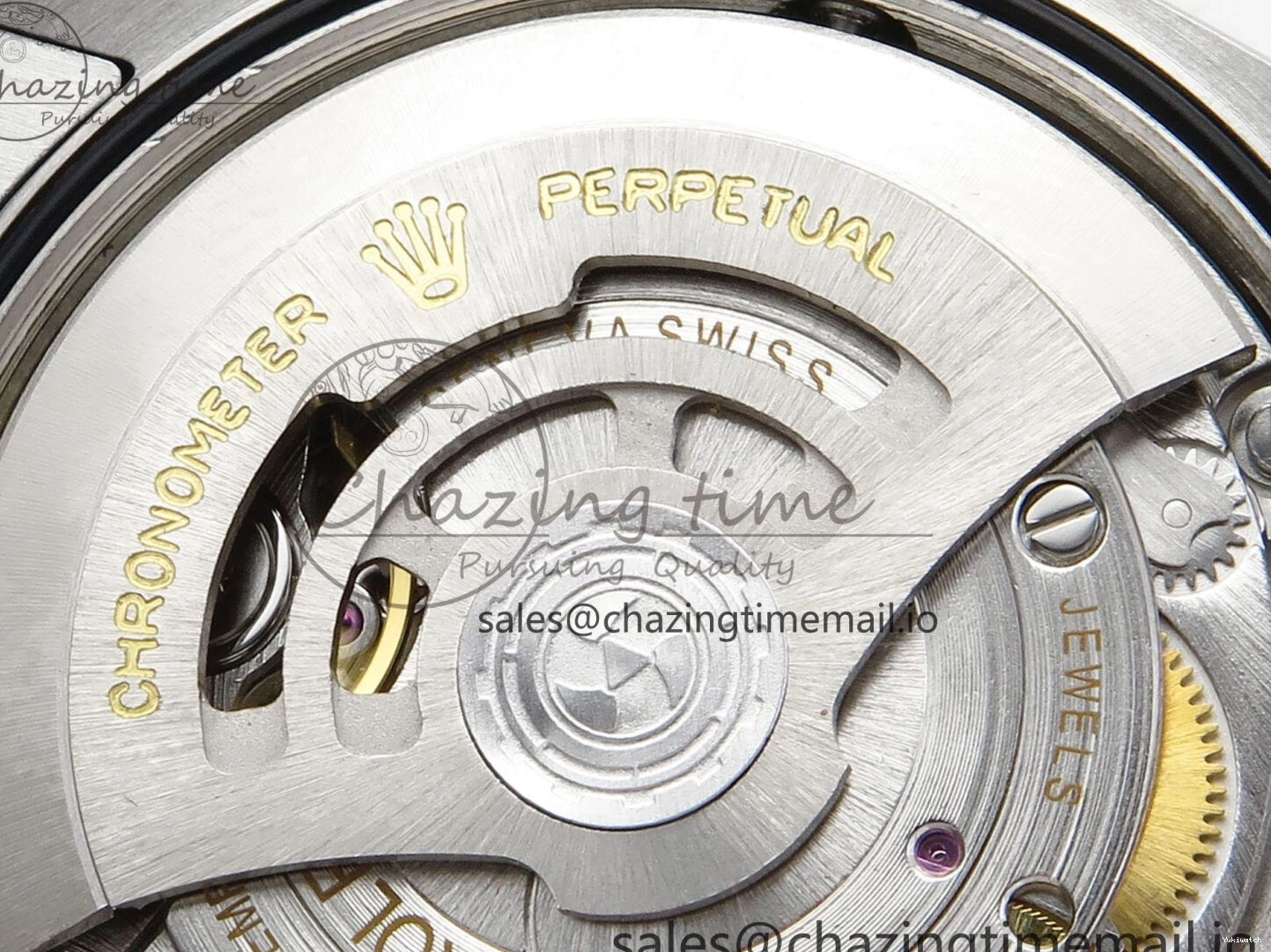 YG Textured Diamonds 126283RBR Dial YG Oyster EWEF SS Best Edition DateJust A3235 Bracelet on 36 0420